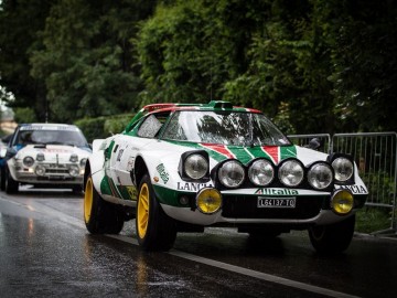 Lancia Stratos - rocznica pierwszego triumfu